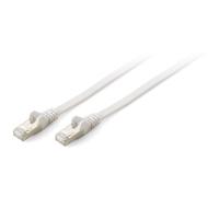 Equip - 607810 cable de red Blanco 1 m Cat6a S/FTP (S-STP)