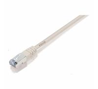 Equip 625412 RJ45 U/UTP Categoria 6 Beige - Cable Red