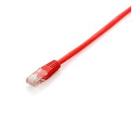 Equip 625423 cable de red rojo 0,25 m cat6 u/utp (utp)
