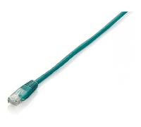 Cable red equip latiguillo rj45 u - utp cat6 15m verde