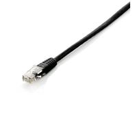 Equip 625451 cable de red negro 2 m cat6 u/utp (utp)