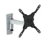 Equip 650106 soporte para tv 106,7 cm (42') aluminio, negro