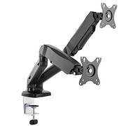 Equip 650121 soporte para monitor 68,6 cm (27') negro escritorio