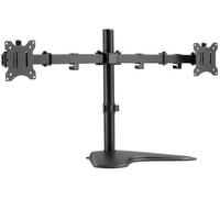 Equip 650123 soporte para monitor 81,3 cm (32') negro escritorio
