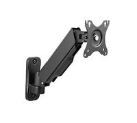 Equip Soporte de pared orientable para pantalla 17–32" brazo 564 mm muelle de gas hasta 9 kg Negro