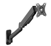 Equip 650137 soporte para monitor 81,3 cm (32') negro pared