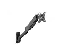 Equip 650137 soporte para monitor 81,3 cm (32") Pared Negro