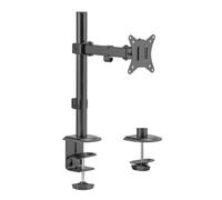 Equip 650156 soporte para monitor 81,3 cm (32') negro escritorio