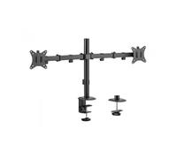 Soporte mesa equip vesa hasta 32pulgadas 100x100 max 9kg doble pantalla