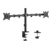 Equip 650157 soporte para monitor 81,3 cm (32') negro escritorio