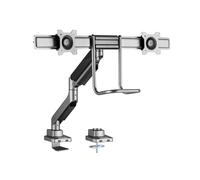 Equip Soporte de sobremesa para dos monitores de 17"-32