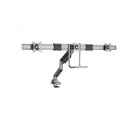 Soporte mesa equip vesa hasta 32pulgadas 100x100 max 6kg triple pantalla
