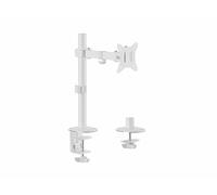 Equip 650166 - Soporte de Mesa articulado para Monitor de 17"-32", Color Blanco