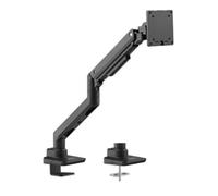 Equip 650180 soporte para monitor 124,5 cm (49") Negro Escritorio