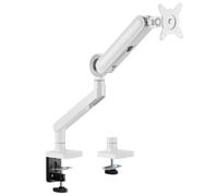 Equip 650185 Soporte Monitor de Mesa Premium 1 Pantalla 17"-35" Vesa 100x100mm 10.5KG Blanco