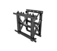 SOPORTE DE PARED FIJO EQUIP 650325 PARA PANTALLA 19"-70" PUSH-IN POP-OUT VESA MAX 600X400 PESO MAX.