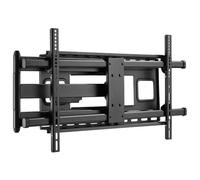 Soporte pantalla 43- - 80- doble brazo largo articulado equip max. 50k