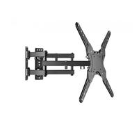 SOPORTE PANTALLA 23" - 55" DOBLE BRAZO ARTICULADO INSTALACION ESPECIAL ESQUINAS EQUIP MAX. 45KG VESA MAX 400X400 650328