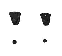 Equip 650365 soporte para tv 2,54 m (100') negro