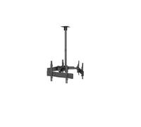 Equip 650371 Soporte de Techo para 3 Pantallas 32"-65" VESA 600x400 Max 90Kg
