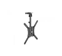 Equip 650375 Soporte TV de Techo para 23"-55" VESA 75x75 hasta 400x400mm 20KG Negro