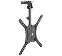 Equip 650375 Soporte TV de Techo para 23"-55" VESA 75x75 hasta 400x400mm 20KG Negro