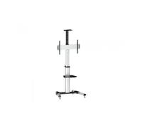 Equip 650602 soporte para pantalla de señalización 177,8 cm (70") Negro, Blanco