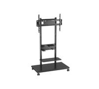 SOPORTE DE SUELO CON RUEDAS EQUIP 650635 PARA PANTALLA DE 50" - 90" MAX VESA 600x400 60KG TABLERO