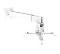 Equip 650703 Montaje para Projector Pared Blanco - Soporte (Pared, 20 kg, Blanco, Acero, -8 - 8°, -15 - 15°)