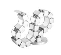 Equip 650809 organizador de cables piso blanco 1 pieza(s)
