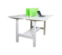 Equip - 650830 estructura regulable para escritorio Eléctrico 4 pata(s) Gris