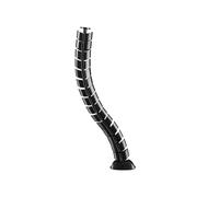 Equip 650861 Double Channel Cable Management Spine, Black