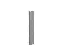 Equip Organizador de cables 650864 – Canal de gestión con fijación magnética – Gris