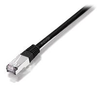 Equip 705910 cable de red negro 1 m cat5e sf/utp (s-ftp)