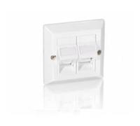 Equip 760301 placa de pared y cubierta de interruptor Blanco - Placas de pared y