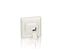 Equip 760303 Blanco Interruptor y Marco para enchufes