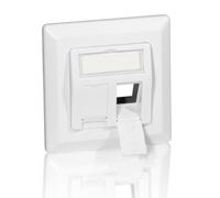 Equip 760303 placa de pared y cubierta de interruptor blanco