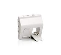 Equip 761312 caja de tomacorriente Blanco - Caja registradora (45 mm, 45 mm, 27,5 mm, 14 g, 115 mm, 55 mm)