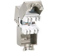 Equip 767210 Keystone Jack (geschirmt Cat.6 LSA Anschluss 8er Set Polybeutel) ge