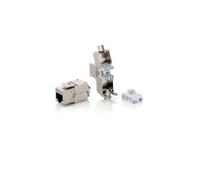 Equip 767221 - conector hembra rj45 sftp categoría 6a (4 juegos)