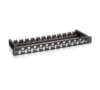 PATCH PANEL VACIO CAT.6A 24 PUERTOS KEYSTONE 1U 769225