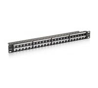 PATCH PANEL VACIO UTP CAT.6 48 PUERTOS KEYSTONE SLIM 1U 769248
