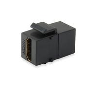 Equip 769402 cambiador de género para cable hdmi negro