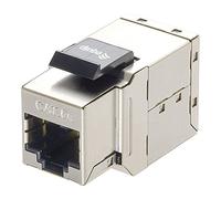 Equip 8 x Keystone -C6A/10G RJ45 Cat.6A apantallado para panel de conexiones Keystone