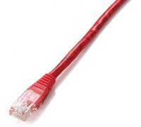 Equip - 825424 cable de red Rojo 5 m Cat5e U/UTP (UTP)