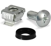 Equip Kit tornillería M6 para armario rack 19" 4 uds