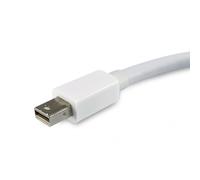 ADAPTADOR MINI DISPLAYPORT MACHO A DISPLAYPORT HEMBRA 133440