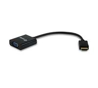Equip 11903607 adaptador de cable HDMI VGA Negro