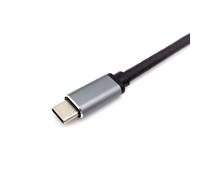 Equip - Adaptador multifunción USB-C 7 en 1, HDMI, USB 3.0, TF/MICRO SD, 60W USB PD