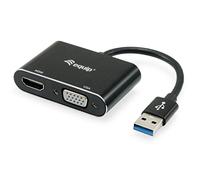Adaptador equip usb 3.0 a vga - hdmi - 1920 x 1080 - 60hz